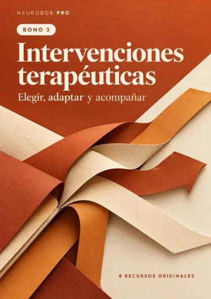 Portada del bono 3: Intervenciones terapéuticas