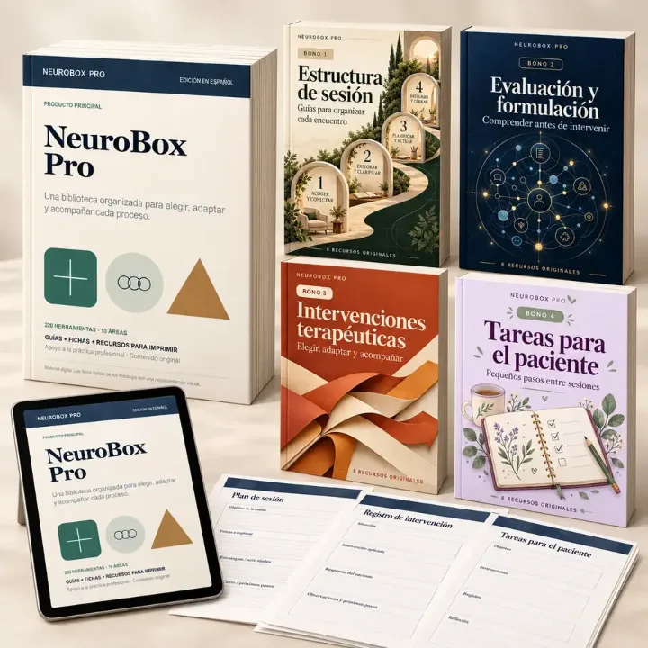 NeuroBox Pro y sus 4 bonos