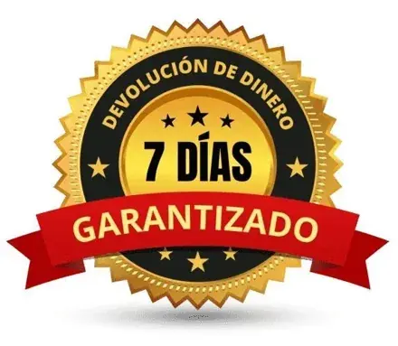 Garantía de 7 días: devolución de dinero